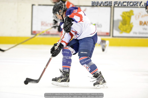2015-02-21 Valpellice-Hockey Milano Rossoblu U14 0997 Gabriele Asinelli